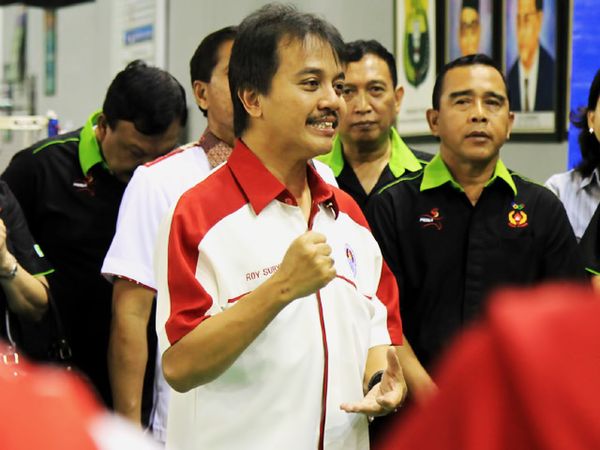 Menpora Tinjau Pelatnas Cipayung