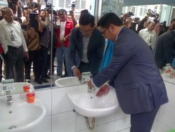 Ini Penampakan Toilet SD Centeh Bandung dengan Kualitas Bintang Tiga