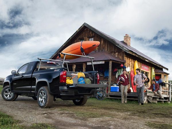 Si Macho Chevrolet Colorado