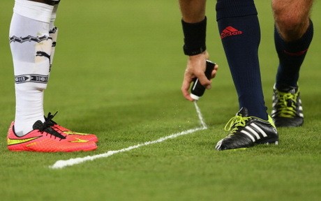 Community Shield Jadi Debut Vanishing Spray di Inggris