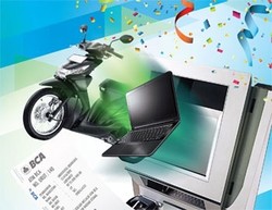 Bayar Kuliah Lewat ATM BCA Bisa Bawa Pulang Hadiah