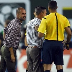 Guardiola Tolak Bersalaman dengan Pelatih MLS All-Stars
