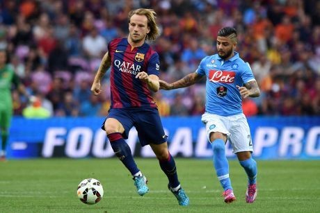 Barca Takluk 0-1 dari Napoli