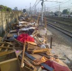 Bongkaran Tanah Abang, Lokalisasi Kelas Teri yang Kini Lenyap
