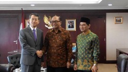 Dubes Korsel Menghadap Pimpinan MPR, Bahas Kerja Sama RI-Korsel