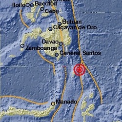 Gempa 5,1 SR Terjadi di Kepulauan Talaud Sulut