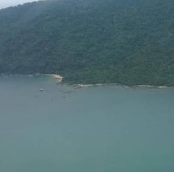 Ini Tiang Pancang Mercusuar yang Dibangun Malaysia di Tanjung Datu