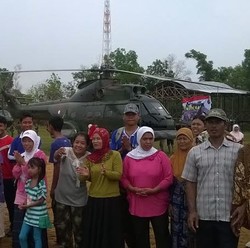 Susahnya Menuju Perbatasan RI-Malaysia di Tanjung Datu