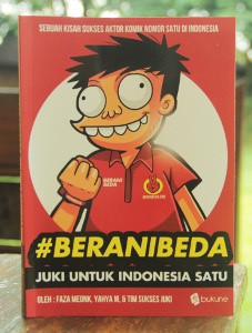 Karakter Komik Si Juki Muncul di Pemilu Juli Lalu