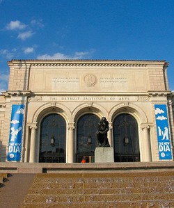 Perusahaan Otomotif Selamatkan Detroit Institute of Arts