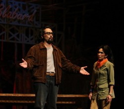 Teater Koma Pentaskan Lakon Nyaris