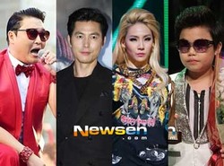 Jung Woo Sung, CL, Hwang Min Woo Akan Tampil di Video Musik Terbaru Psy
