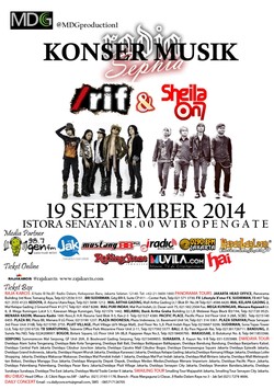 KONSER MUSIK /rif & SHEILA ON 7