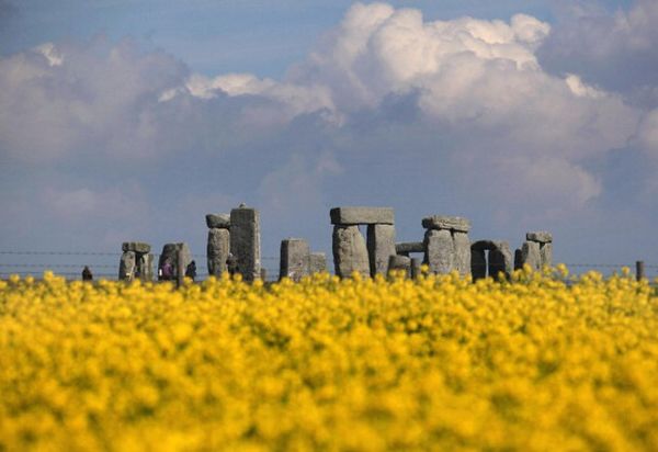 Bangunan Ajaib Dunia dalam Rekaman Lensa
