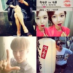 Kaki Mulus Eunhyuk SuJu, Bibir Merah Merona Sooyoung SNSD