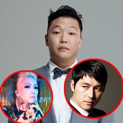 CL 2NE1 dan Jung Woo Sung Jadi Cameo di Video Baru Psy Daddy