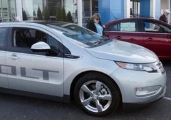 Chevrolet Volt Anyar Siap Mejeng di Amerika