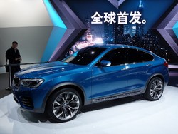 BMW X4 yang Lebih Ngebut Hadir di 2015?