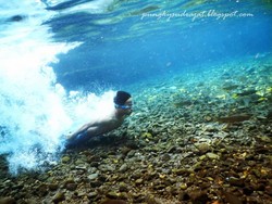 Laut? Bukan, Ini Mata Air Gunung Sago di Payakumbuh