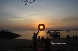 Akhir Pekan, Berburu Sunrise di Pantai Sanur