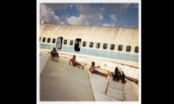 Terbengkalai, Bandara di Kongo Jadi Taman Bermain