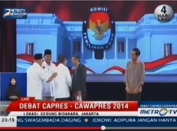 Soal Tepukan Janggal Hatta ke JK, Ini Kata PAN