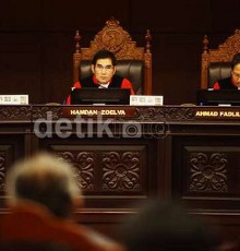 Tim Jokowi-JK Makin Pede MK akan Tolak Gugatan Prabowo-Hatta