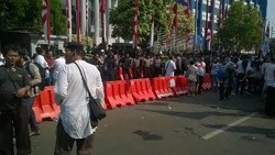 Sidang Kedua Sengketa Pilpres, Pengamanan Gedung MK Diperketat