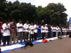 Khotbah Salat Jumat Massa Prabowo: Kita Berjuang dengan Amal Saleh