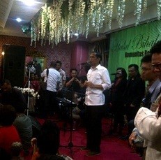 Jokowi Sindir Relawannya yang Sulit Diatur