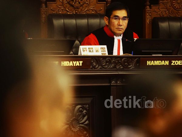 Sidang Lanjutan Sengketa Pemilu Presiden di MK
