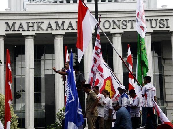 Massa Prabowo-Hatta Kembali Berunjukrasa
