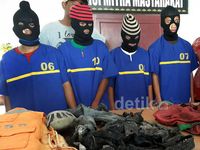 Empat Pelaku Mutilasi di Riau Dibekuk