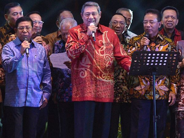 SBY Luncurkan Album Kelima di Istana Cipanas
