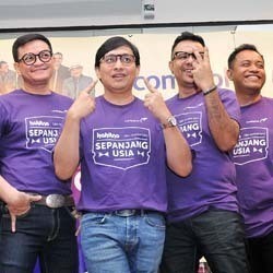 Berumur 28 Tahun, Kahitna Masih Disukai Remaja