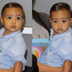 Aww, North West Makin Menggemaskan!