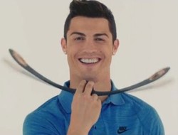 Cristiano Ronaldo Jadi Bintang Iklan Produk Kebugaran Wajah