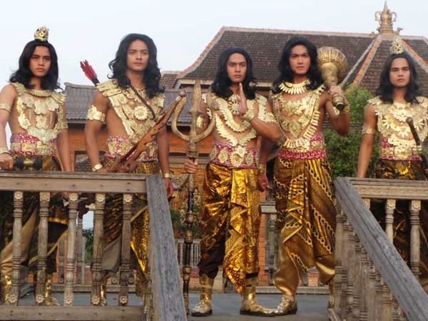 Ini Dia Karakter-karakter Ksatria Pandawa Lima