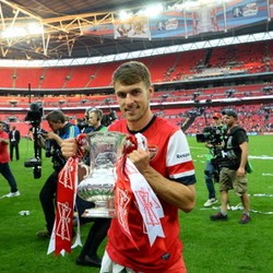 Ramsey Ingin Ulangi Memori Manis di Wembley