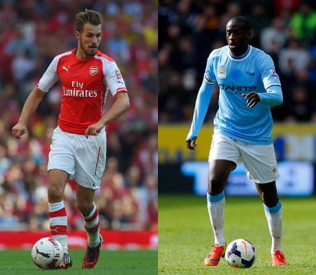 Menantikan Duel Toure vs Ramsey di Wembley