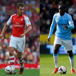 Menantikan Duel Toure vs Ramsey di Wembley