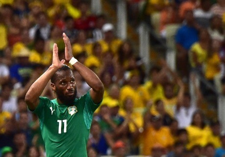 Drogba Akhiri Karier di Timnas Pantai Gading