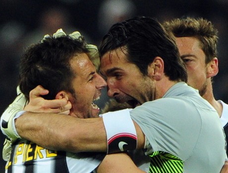 Buffon Tak Sabar Reuni dengan Del Piero