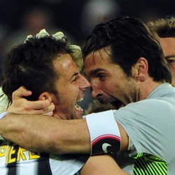 Buffon Tak Sabar Reuni dengan Del Piero