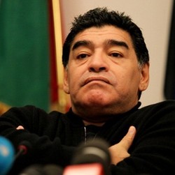 Argentina Belum Punya Pelatih, Maradona: Kenapa Tak Menghubungiku?