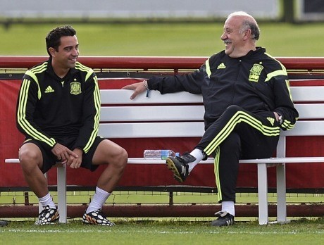 Del Bosque: Xavi Tinggalkan Warisan Hebat untuk Spanyol