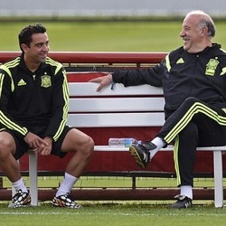 Del Bosque: Xavi Tinggalkan Warisan Hebat untuk Spanyol