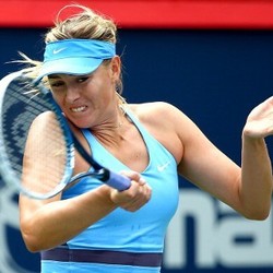 Serena ke Perempatfinal, Sharapova Terdepak