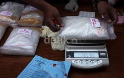 Bawa 20 Kg Narkotika, Albert Ditahan Polisi Kepulauan Riau