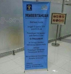 Soal Pemindahan Imigrasi Terminal 3, AP II dan Imigrasi Tak Kompak